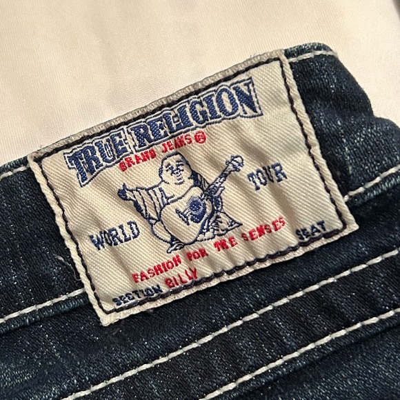 True Religion Dark Wash Boot cut Jeans - Picture 9 of 9